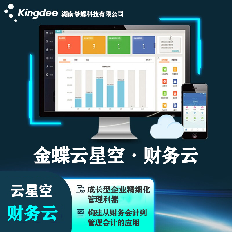 金蝶云星空財務云