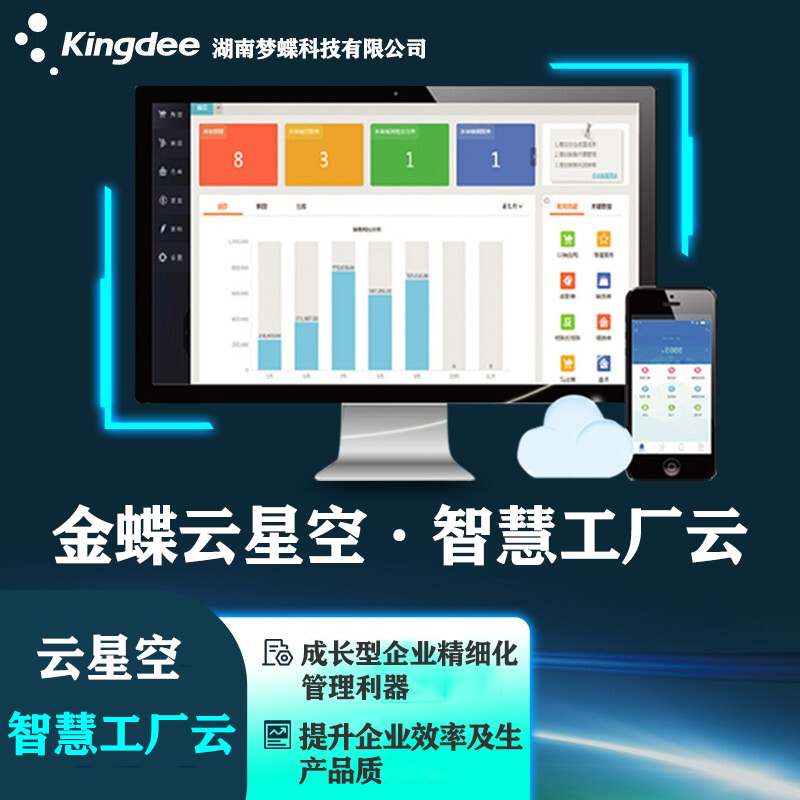 金蝶云星空智慧工廠云