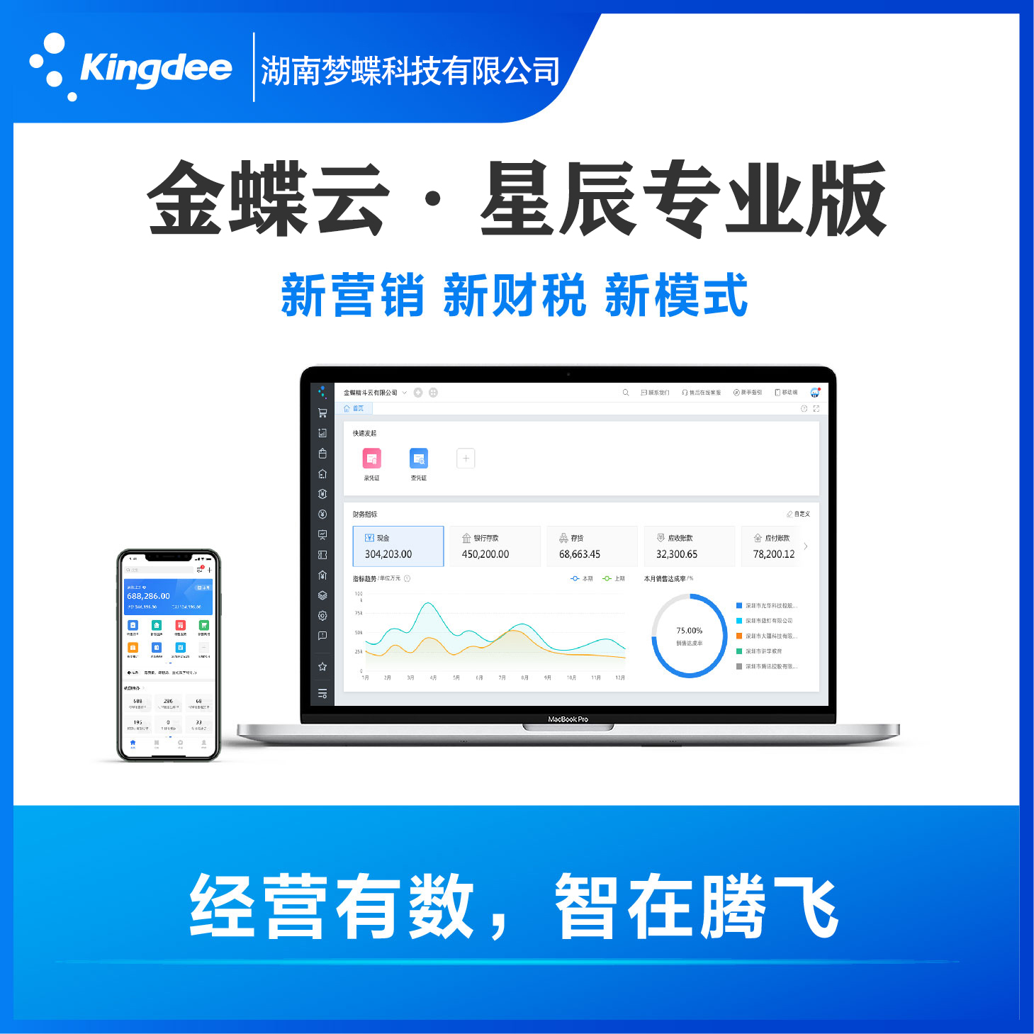 金蝶云星辰專業版