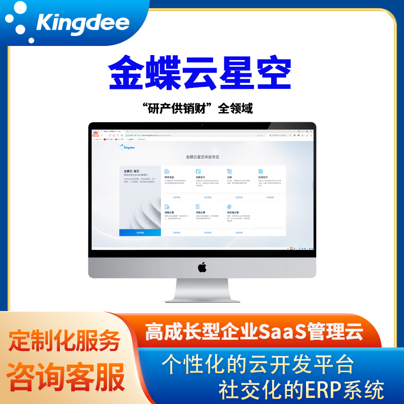 金蝶云星空旗艦版