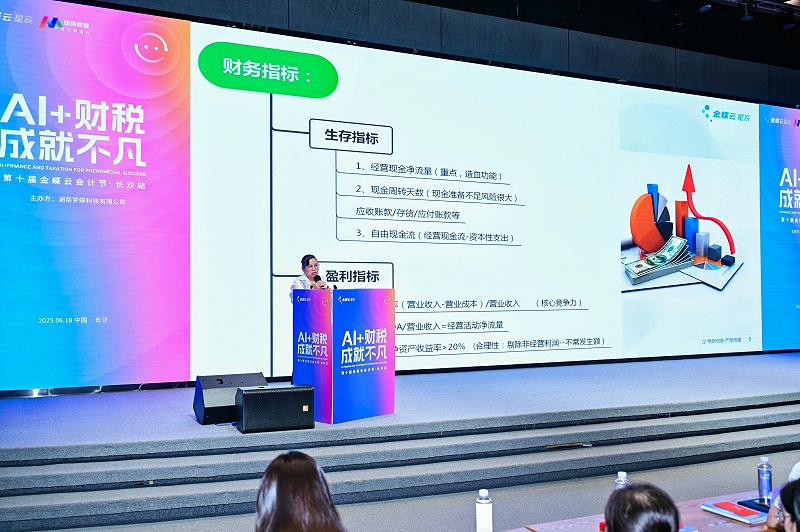 金蝶云會計節·長沙站