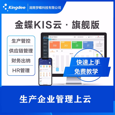 金蝶KIS云旗艦版