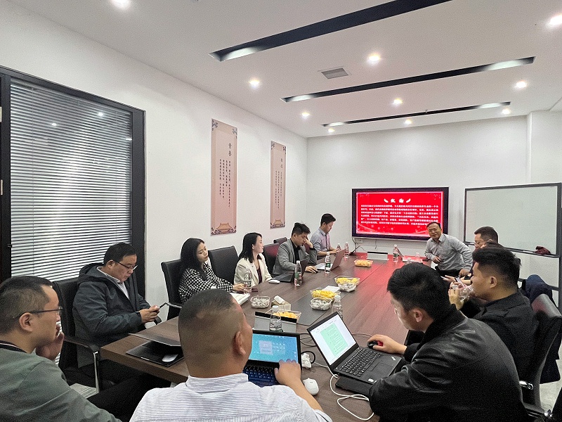 夢蝶總經理楊贊致辭