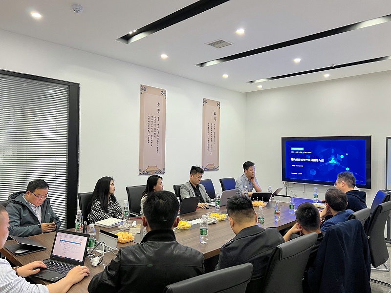 易快報湖南區總監韓榮凱會上分享