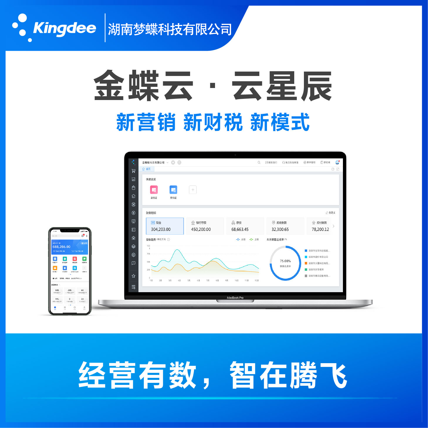 金蝶云星辰旗艦版