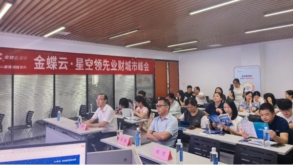 AI+管理，成就不凡！金蝶云·星空領先業財城市峰會長沙站圓滿落幕！