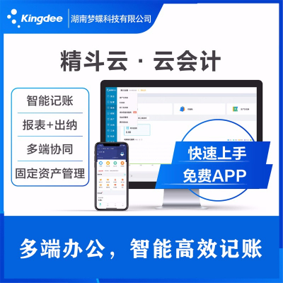 金蝶精斗云云會計