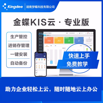 金蝶KIS云專業版