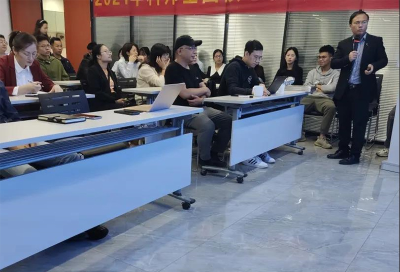 2021湖南夢蝶科技百日沖刺誓師大會圓滿舉辦