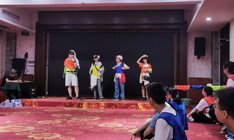 夢蝶科技團建活動 | 凝心聚力，決勝云端！