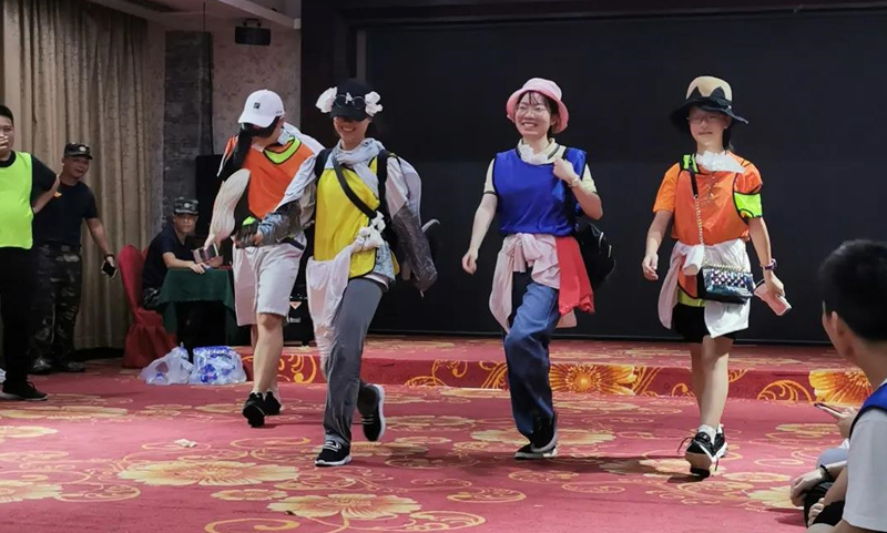 夢蝶科技團建活動 | 凝心聚力，決勝云端！