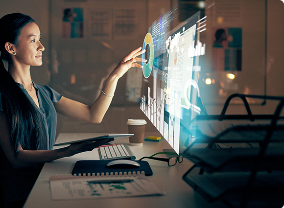 分析探索、拖拽自如