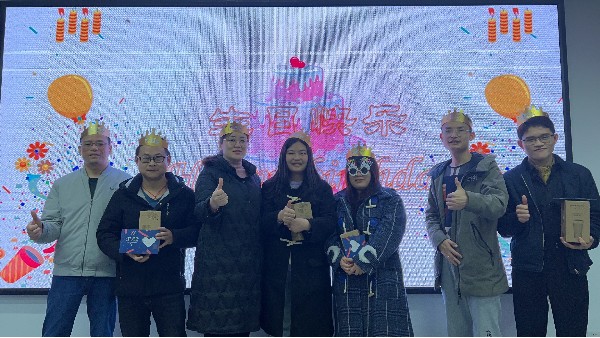 夢蝶生日會|三月不負(fù)春光，美好抬頭可見