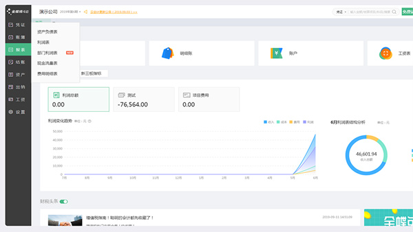 簡單好用的財務(wù)報表軟件功能應(yīng)用能滿足中小企業(yè)需求嗎？