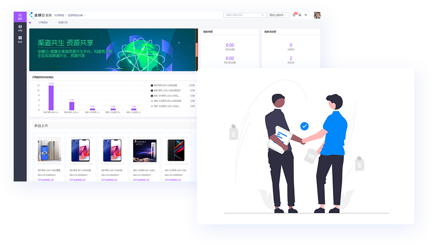 多維商品管理，適配多行業特性